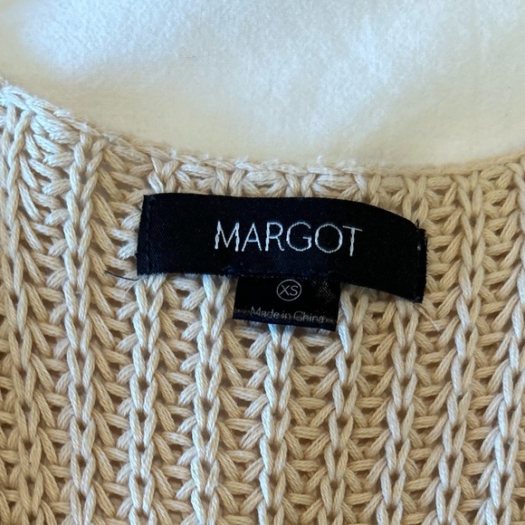 Urban Outfitters Margot Knit Taupe Dress - Picture 3 of 3